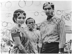 Aparna Sen in Aranyer Din Ratri