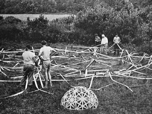 black,mountain,college,buckminster,fuller,geodesic,dome,venetian