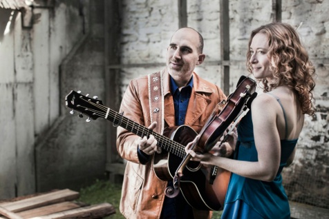 Laurel Thomsen and Dan Frechette