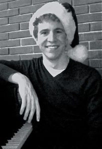 Joe Warner in Santa Hat