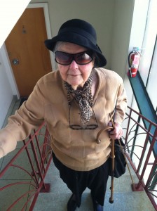 Retired teacher Mary Phillips, age 97, has lived in her apartment in a building on Dolores near Market Street for 50 years. She has been served an eviction notice under the Ellis Act by a developer -- Urban Greent -- that bought her building just a year or so ago, and now "wants out of the rental business." Her eviction deadline has been set for the week of her 98th birthday.