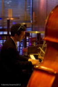 Michael Parsons at the piano. Photo by Dennis Hearne - www.dennishearne.com