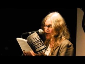 Patti Smith reads tales from the eternal cafe