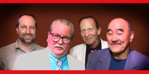 Dave Bendigkeit and Keepers of the Flame (L-R): David Udolf, piano; Dave Bendigkeit, trumpet; Chris Amberger, bass; Akira Tana, drums. Photo (c) Greg Toland