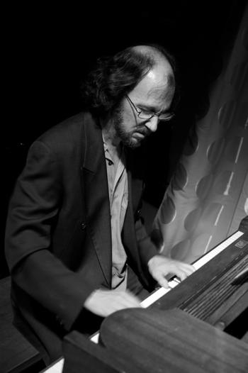 Keith Saunders, photo by Albert Clark